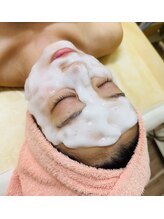 パールプラス 廿日市店/炭酸パック＋光コラーゲン☆