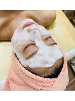 パールプラス 廿日市店/炭酸パック+光コラーゲン☆