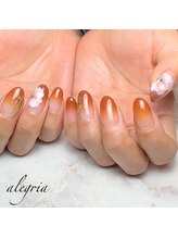 アレグリア(alegria)/お花ネイル