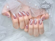 リシェル 原宿店(Ricel)/マグネットネイル♪