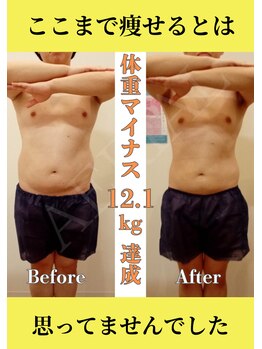 エアリアル 中津店/3ヶ月集中で別人レベルに!