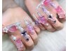 ★2枚マックス スカルプ又はネイルチップつけ放題25980円2sheet Acryl nails