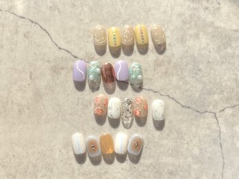 ナッピーネイル(NAPPY NAIL)/2月キャンペーン¥7000オフ代別