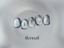 フィロンネイル 本町店(filonnail)/定額ニュアンスデザイン