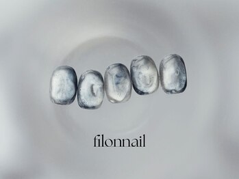 フィロンネイル 本町店(filonnail)/定額ニュアンスデザイン