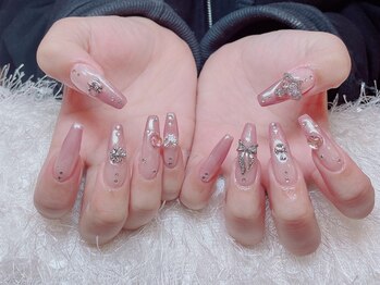 レアネイル 新宿(le'a nail)/オーロラ