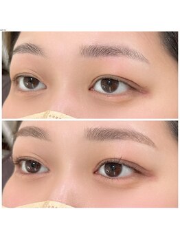 癒 and 美 悠希 ゆうき/美眉スタイリング(アイブロウ)