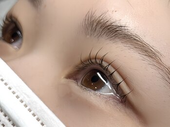 フムス(HUMMUS)の写真/最新トレンド☆韓国パーマ【NUNU束感ラッシュリフト】で理想の目元へと導きます♪カール感の持ち◎