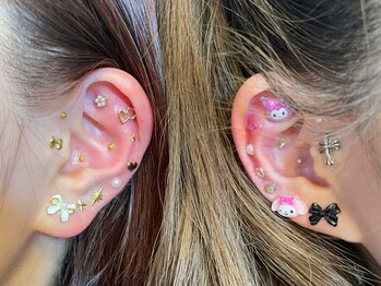 サロントゥエンティーフィフスアベニューニコ(Salon 25th ave.)/◇耳つぼジュエリー◇お二人様