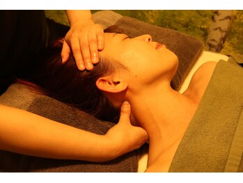 リゾネート/施術風景