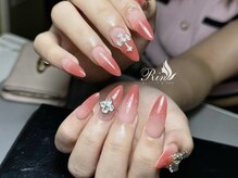 リンネイル 新大久保店(Rin Nail)/#待ち込みデザインOK ＃付け放題