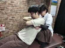 祖師ヶ谷大蔵整骨院/背骨のゆがみ