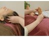 【極上ご褒美100分】疲労回復◎贅沢ドライヘッドスパ×リフレクソロジー
