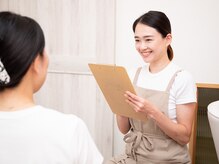 エクラ ヴィ(eclat vie)の雰囲気（お客様を知るための丁寧なカウンセリングでお悩みにアプローチ）