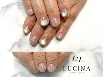 ネイルスタジオ ルキナ(LUCINA)/c-377 うるうるマグネットネイル