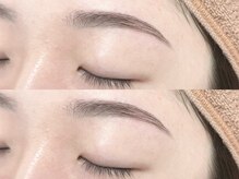 ホワイトアイ(WHITE EYE)/【つくば】セミアーチ垢抜け眉