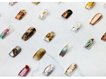 ウンネイル 多賀城市(u.n nail)の雰囲気(enoi取扱店 持ち込みデザイン・ニュアンス・マグネットネイル)