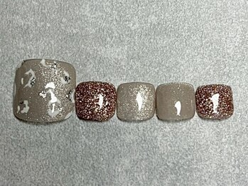 ネイル トリートエスティーエス 越谷店(STS)/フット:定額デザイン