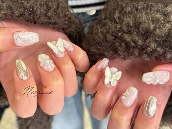 イチマルサン(N゜103)/#フラワーネイル