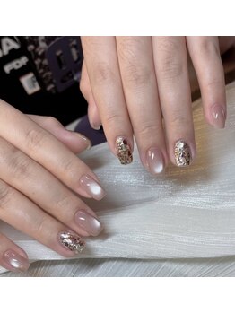 レインボーネイル 池袋(RainbowNail)/シンプルネイル