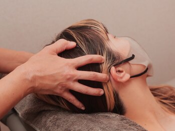 ココアール(koko.r)の写真/桂駅徒歩3分／完全個室プライベートサロン◇頭から整う新習慣を是非ご体感ください。初めての方にも◎