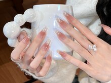 ナユキ 自由が丘店(NA.YUKI)/秋冬ネイル　エレガントデザイン