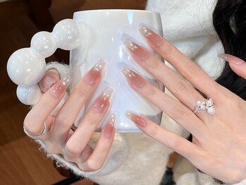 ナユキ 自由が丘店(NA.YUKI)/秋冬ネイル エレガントデザイン