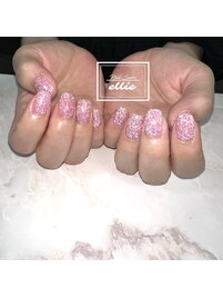 enoiシロップ+フラッシュネイル