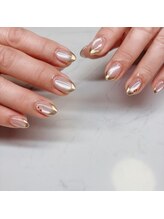 エンズネイル(O’s nail)/ミラーフレンチ