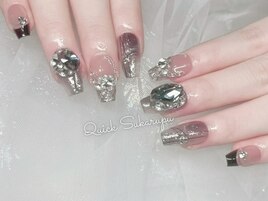 ブラック× シルバー