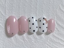 ペルルネイル(perle nail)/4月デザイン