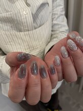 ネイルサロン ティディ(TIDY)/アシメネイル