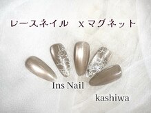 インスネイル(Ins Nail)/レースネイルx マグネット