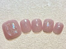 キュアーズ ネイル(CURES NAIL)/涼しげフットネイル