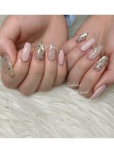ブランテラス ピュールネイル(BLANC TERRASSE+purnail)/◇レースネイル◇