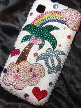 プチブラン(Petit Blanc)/スマホカバーデコ