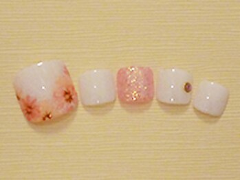 ネイルサロンレアリッチ 銀座店(Rare Rich)/フット定額コース¥10990色変OK