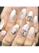 ルフリーク(Le Freak)/winterネイル