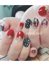 チャンティックネイル(cantik nail)/オーダーメイド120分
