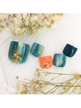 プライズアイリス アイラッシュ 池袋東口店(prize Iris eyelash)/フットデザイン