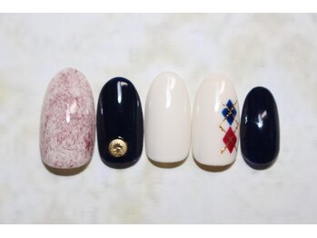 ネイルサロン ユーア(Yu a)/定額デザイン*7980