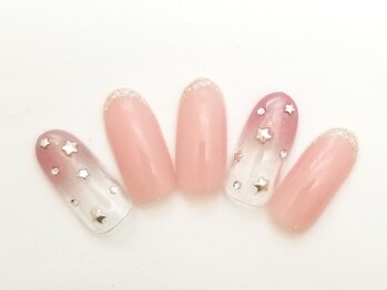 エリクサーネイル 五反田(Elixir Nail)/定額a シンプル／クーポン使用