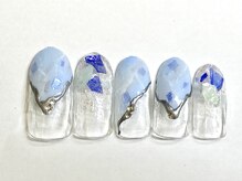 ネイルサロン 爪/夏ネイル