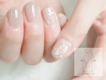 オトナネイル(otona nail)/シェルミックスショートネイル