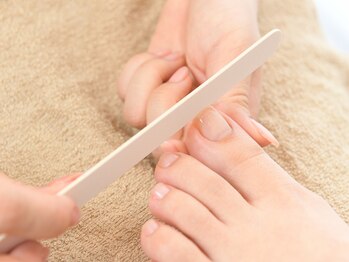 カーニバルマニア 大阪店(Carnival Mania)/フット施術STEP2