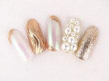 エリクサーネイル 池袋(Elixir Nail)/定額c やり放題/クーポン使用