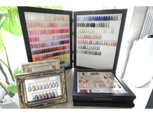 450色以上のカラーをご用意しております♪