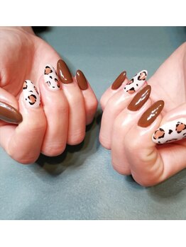 コルネイル(cor nail)/レオパード