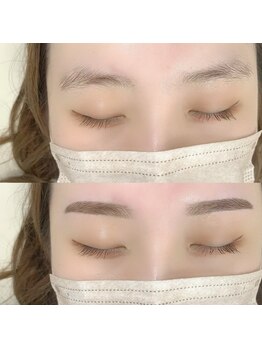 ザバーム 亀戸店(THE BALM)/人気の眉毛　ナチュラル平行眉♪
