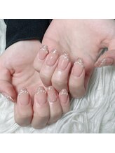 インプレス 鶴見店(Impress)/ラメフレンチ